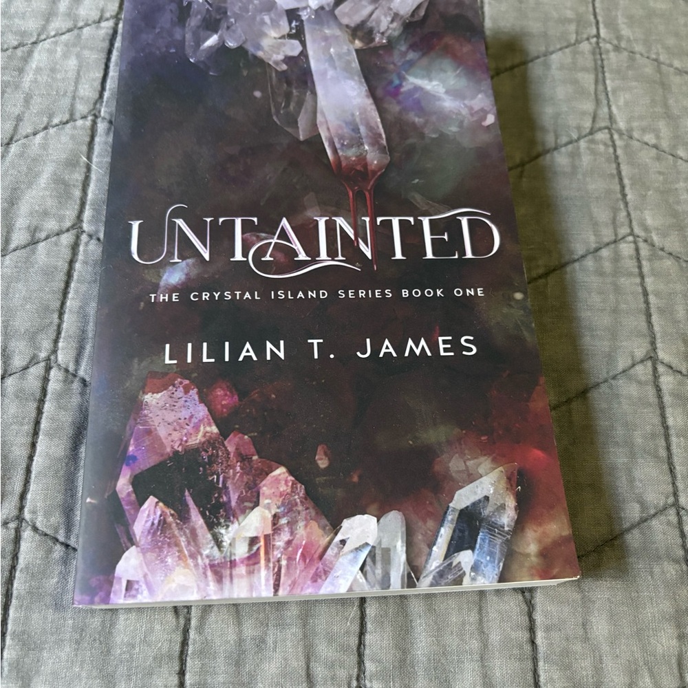 Untainted Book by Lilian T. James